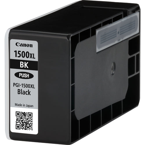 Canon PGI-1500XL High Yield Black Ink Cartridge Canon PGI-1500XL High Yield Black Ink Cartridge